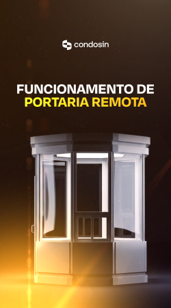 Funcionamento Básico da Portaria Remota